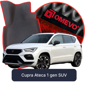 OMEVO 5D Pro EVA Dywaniki do Cupra Ateca 1 gen SUV (2018-2024)