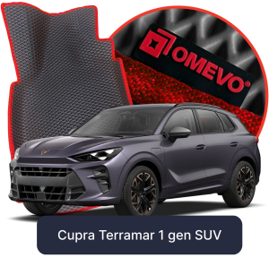 OMEVO 5D Pro EVA Dywaniki do Cupra Terramar 1 gen SUV (2024-2025)
