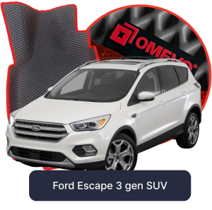 OMEVO 5D Pro EVA Dywaniki do Ford Escape 3 gen SUV (2011-2019)