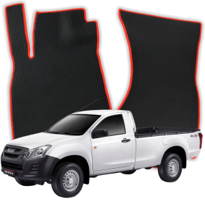 OMEVO EVA Dywaniki® do Isuzu D-MAX Single Cab (2-osobowy) 3 gen Pick-up (2019-2025)