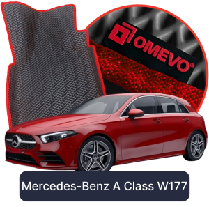 OMEVO 5D Pro EVA Dywaniki do Mercedes-Benz A klasa W177 4 gen Hatchback 5 drzwi (2019-2025)