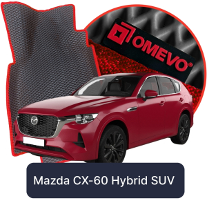 OMEVO 5D Pro EVA Dywaniki do Mazda CX-60 Hybryda 1 gen SUV (2022-2025)