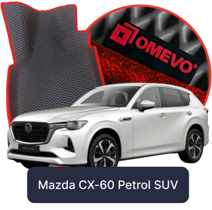 OMEVO 5D Pro EVA Dywaniki do Mazda CX-60 Benzyna 1 gen SUV (2022-2025)