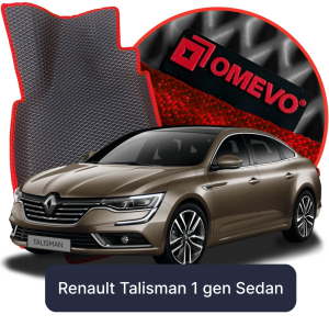 OMEVO 5D Pro EVA Dywaniki do Renault Talisman 1 gen Sedan (2015-2022)