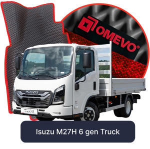OMEVO 5D Pro EVA Dywaniki do Isuzu M27H 6 gen Truck (2006-2025)