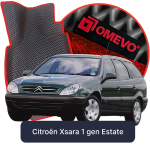 OMEVO 5D Pro EVA Dywaniki do Citroën Xsara 1 gen Kombi (1997-2006)