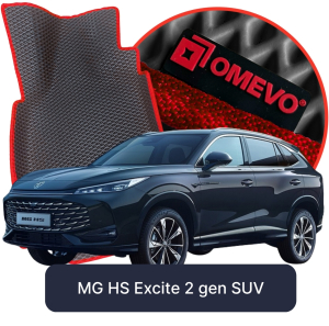 OMEVO 5D Pro EVA Dywaniki do MG HS Excite 2 gen SUV (2024-2025)