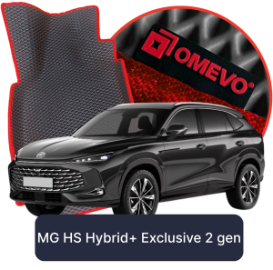 OMEVO 5D Pro EVA Dywaniki do MG HS Hybrid+ Exclusive 2 gen SUV (2024-2025)