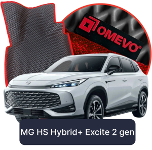 OMEVO 5D Pro EVA Dywaniki do MG HS Hybrid+ Excite 2 gen SUV (2024-2025)