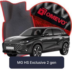 OMEVO 5D Pro EVA Dywaniki do MG HS Exclusive 2 gen SUV (2024-2025)