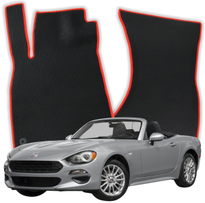 OMEVO EVA Dywaniki® do Fiat 124 Spider 1 gen Cabrio (2016-2020)