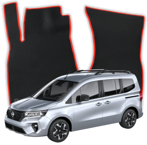 OMEVO EVA Dywaniki® do Nissan Townstar 7-Osobowy 1 gen KombiVan 5 drzwi (2021-2025)
