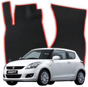 OMEVO EVA Dywaniki® do Suzuki Swift 5 gen Hatchback 3 drzwi (2010-2017)