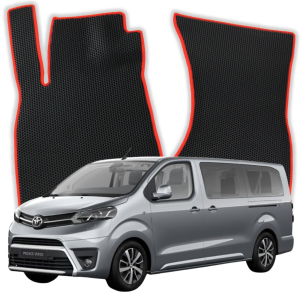 EVA Dywaniki do Toyota ProAce Verso 9-osobowy Long 1 gen Van (2016-2025)