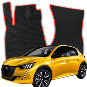 OMEVO EVA Dywaniki® do Peugeot 208 2 gen Hatchback 5 drzwi (2019-2025)