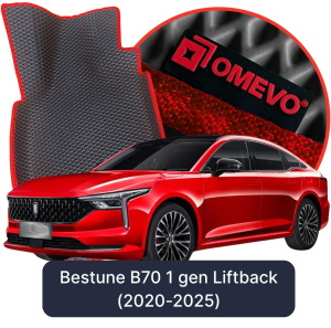 OMEVO 5D Pro EVA Dywaniki do Bestune B70 1 gen Liftback (2020-2025)