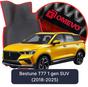 OMEVO 5D Pro EVA Dywaniki do Bestune T77 1 gen SUV (2018-2025)