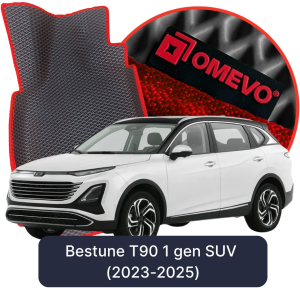 OMEVO 5D Pro EVA Dywaniki do Bestune T90 1 gen SUV (2023-2025)