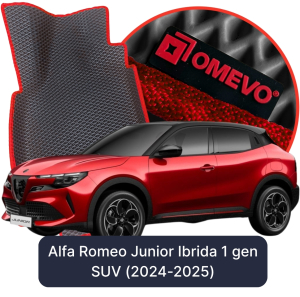OMEVO 5D Pro EVA Dywaniki do Alfa Romeo Junior Ibrida 1 gen SUV (2024-2025)