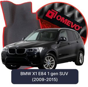 OMEVO 5D Pro EVA Dywaniki do BMW X3 F25 2 gen SUV (2010-2017)