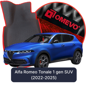 OMEVO 5D Pro EVA Dywaniki do Alfa Romeo Tonale 1 gen SUV (2022-2025)