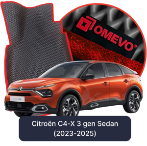 OMEVO 5D Pro EVA Dywaniki do Citroën C4-X 3 gen Sedan (2023-2025)