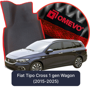 OMEVO 5D Pro EVA Dywaniki do Fiat Tipo Cross 1 gen Kombi (2015-2025)