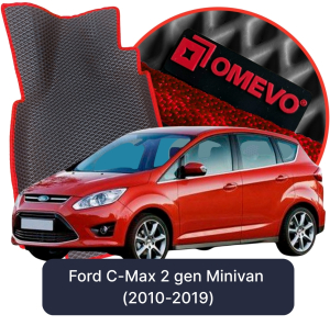 OMEVO 5D Pro EVA Dywaniki do Ford C-Max 2 gen Minivan (2010-2019)