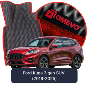 OMEVO 5D Pro EVA Dywaniki do Ford Kuga 3 gen SUV (2019-2025)