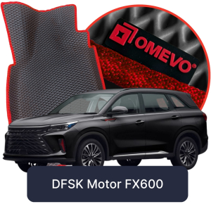 OMEVO 5D Pro EVA Dywaniki do DFSK Motor FX600 7-osobowy 1 gen SUV 5 drzwi (2024-2025)