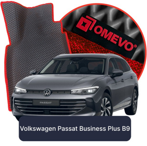 OMEVO 5D Pro EVA Dywaniki do Volkswagen Passat Business Plus B9 9 gen Kombi (2024-2025)