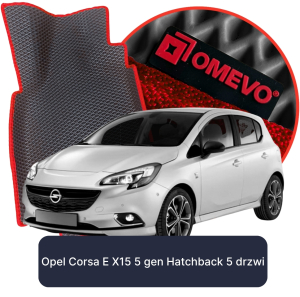 OMEVO 5D Pro EVA Dywaniki do Opel Corsa E X15 5 gen Hatchback 5 drzwi (2014-2019)