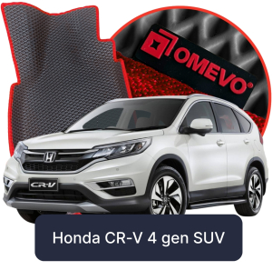 OMEVO 5D Pro EVA Dywaniki do Honda CR-V 4 gen SUV (2012-2018)