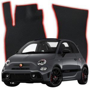 OMEVO EVA Dywaniki® do Abarth 595 1 gen Cabrio 3 drzwi (2015-2024)