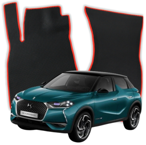 OMEVO EVA Dywaniki® do DS 3 CrossBack  2 gen SUV (2018-2025)