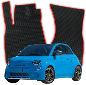 OMEVO EVA Dywaniki® do Abarth 500e 2 gen Cabrio 2 drzwi (2023-2025)