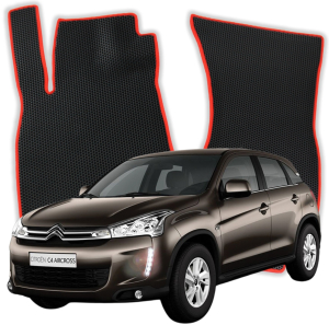 OMEVO EVA Dywaniki® do Citroën C4 Aircross 1 gen SUV 5 drzwi (2012-2017)