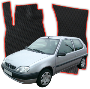 OMEVO EVA Dywaniki® do Citroën Saxo 1 gen Hatchback 3 drzwi (1996-2004)