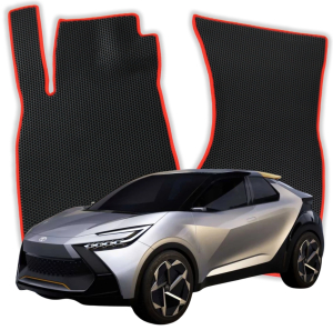 OMEVO EVA Dywaniki® do Toyota C-HR Style 2 gen SUV (2023-2025)
