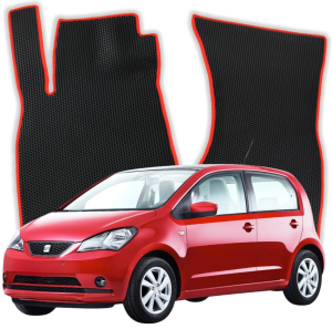 OMEVO EVA Dywaniki® do Seat Mii 1 gen Hatchback 5 drzwi (2011-2019)