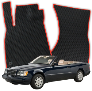 OMEVO EVA Dywaniki® do Mercedes-Benz A124 300CE USA W124 1 gen Cabrio (1992-1997)