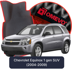 OMEVO 5D Pro EVA Dywaniki do Chevrolet Equinox 1 gen SUV (2004-2009)