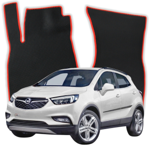 OMEVO EVA Dywaniki® do Opel Mokka X 1 gen  (2016-2019)