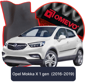 OMEVO 5D Pro EVA Dywaniki do Opel Mokka X 1 gen  (2016-2019)