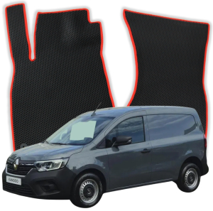 OMEVO EVA Dywaniki® do Renault Kangoo L2 2-Osobowy 3 gen KombiVan 4 drzwi (2021-2025)
