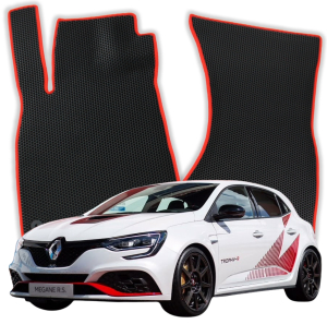 OMEVO EVA Dywaniki® do Renault Megane R.S. Trophy
 4 gen Hatchback 5 drzwi (2016-2024)