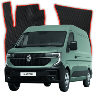OMEVO EVA Dywaniki® do Renault Master 3-osobowy 4 gen Furgon (2024-2025)