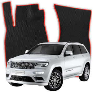 OMEVO EVA Dywaniki® do Jeep Grand Cherokee Summit 4 gen SUV (2010-2021)