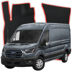 OMEVO EVA Dywaniki® do Ford E-Transit 6 gen Van 4 drzwi (2022-2025)