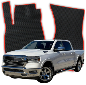 OMEVO EVA Dywaniki® do Dodge Ram 1500 Laramie Crew Cab 5 gen Pick-up 4 drzwi (2019-2025)